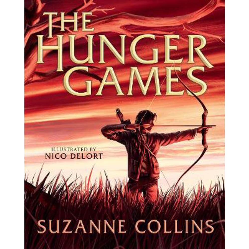 The Hunger Games: Illustrated Edition (Hardback) - Suzanne Collins